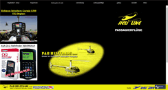 Desktop Screenshot of helitrade.at